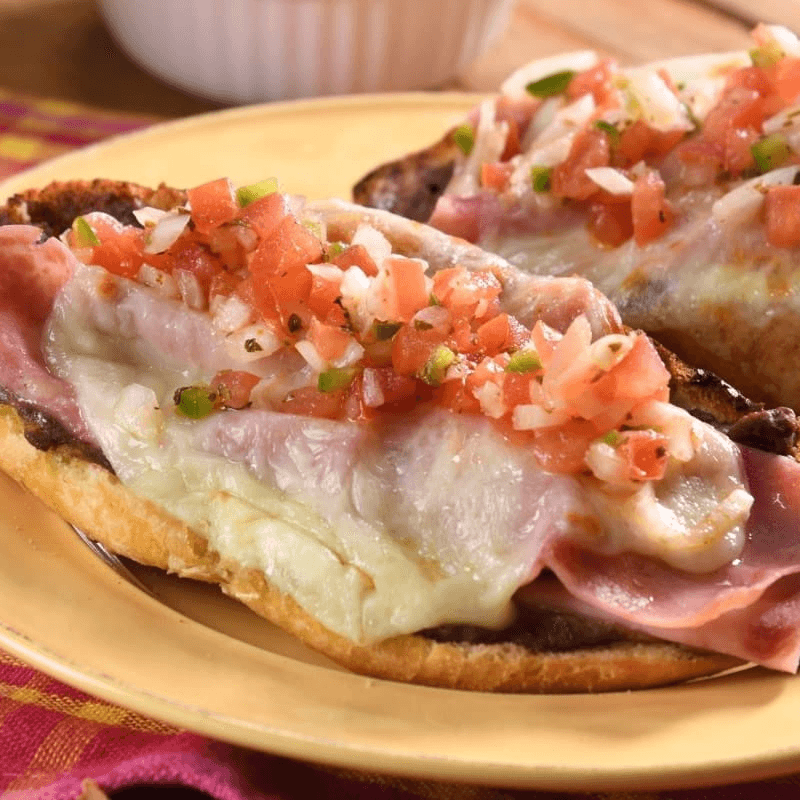 Molletes Sencillos (Orden de 2)