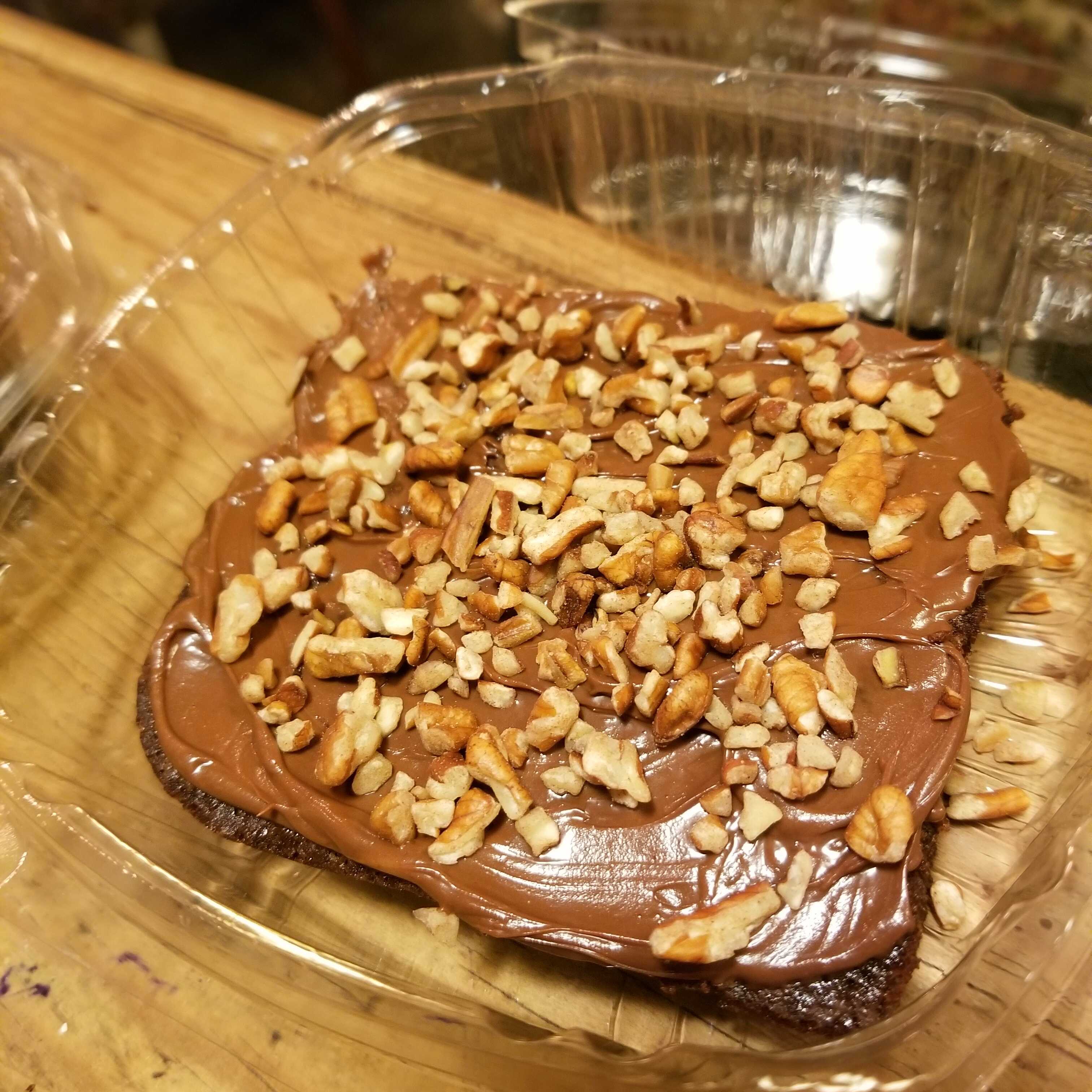 Brownie con Nuez y NUTELLA