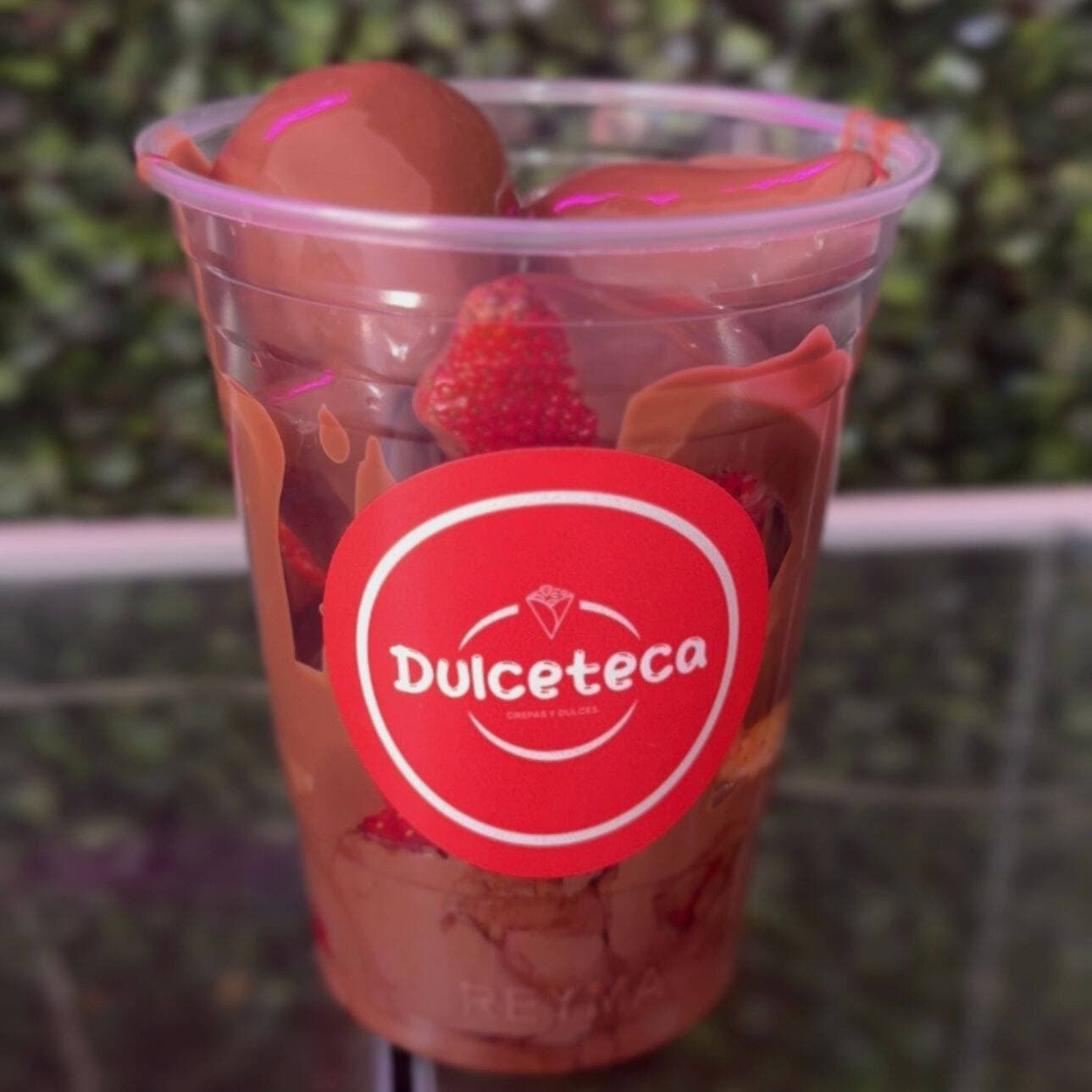 Fresas con Chocolate