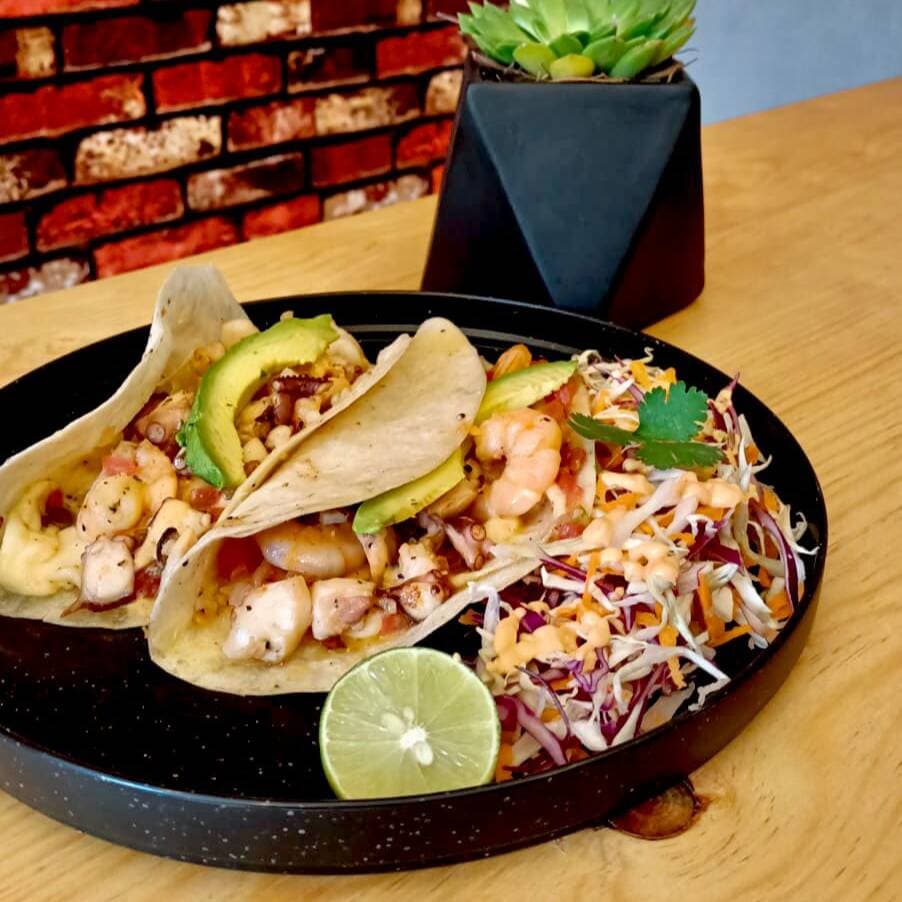 Quesadilla de Camarón