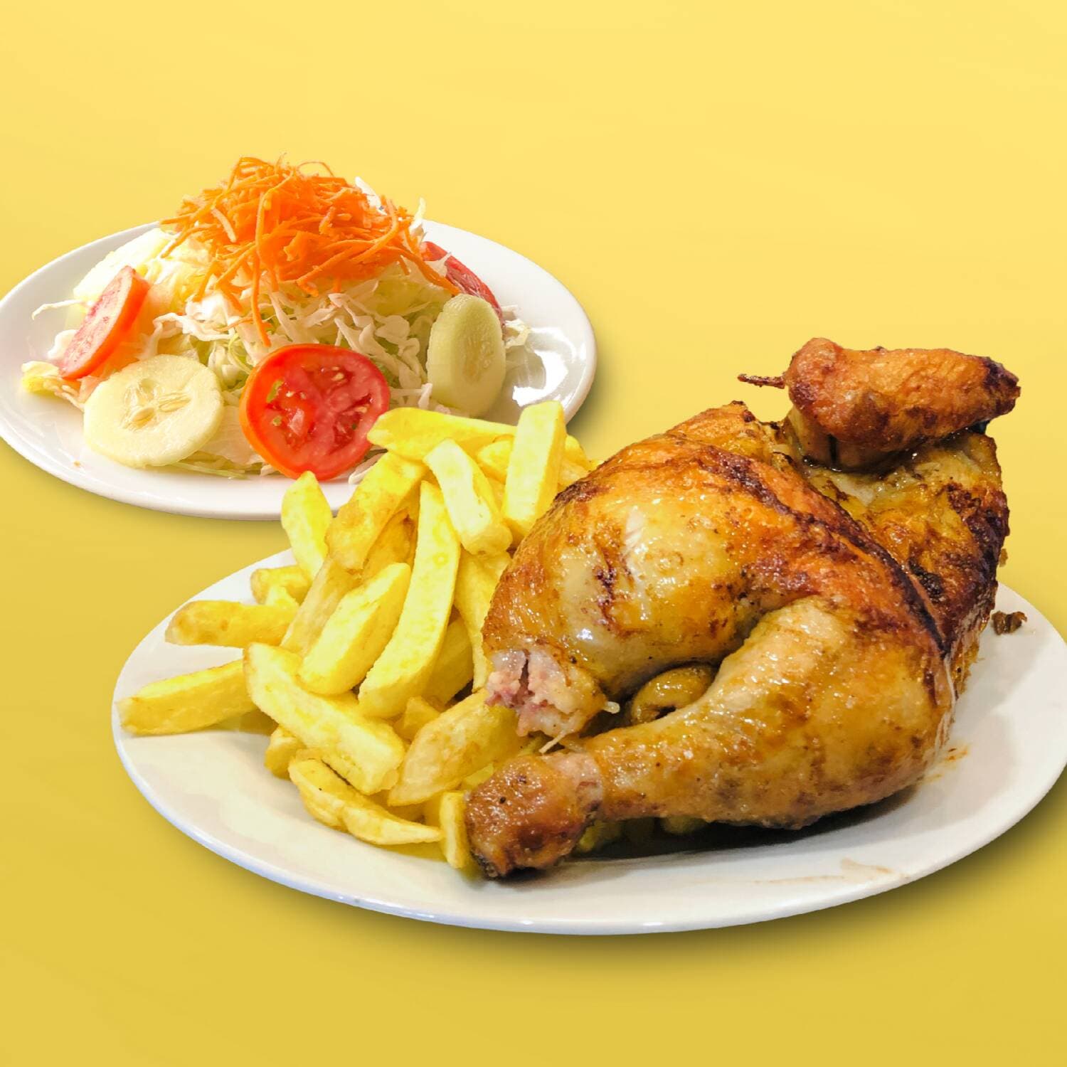 1/2 Pollo a la Leña