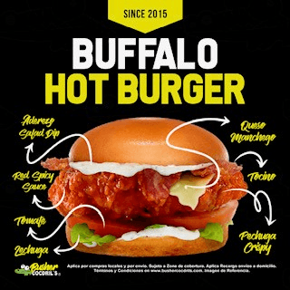 Buffalo Hot Burger