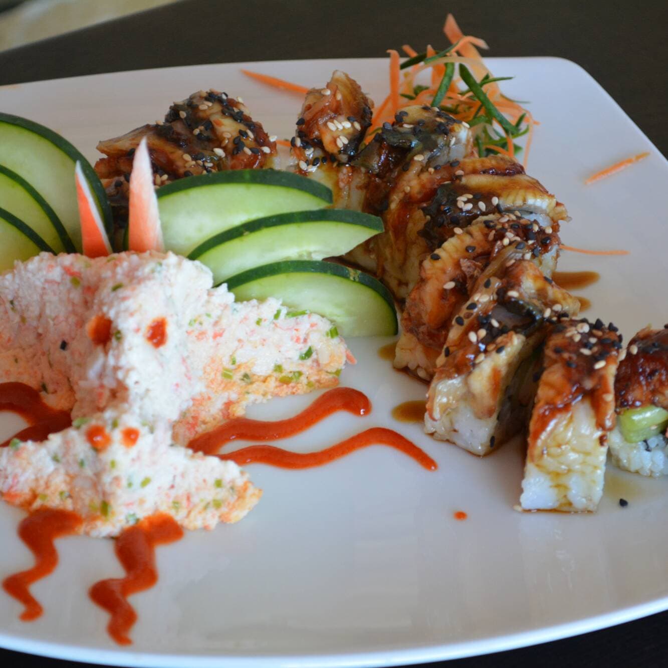 Dragón Roll