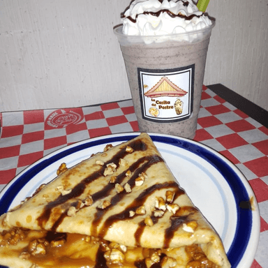 Combo crepa- Frapp