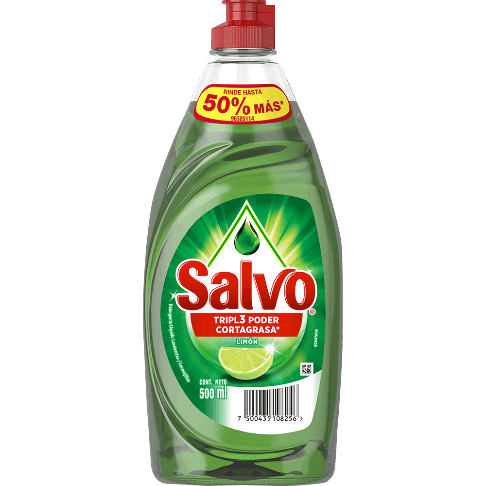 SALVO LIQ LIMON 500MLx20IT
