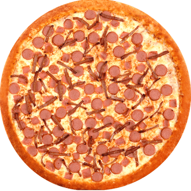 Pizza de Carnes Frías