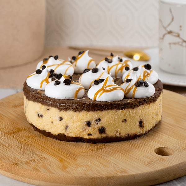Cheesecake Doble Chocolate Chico
