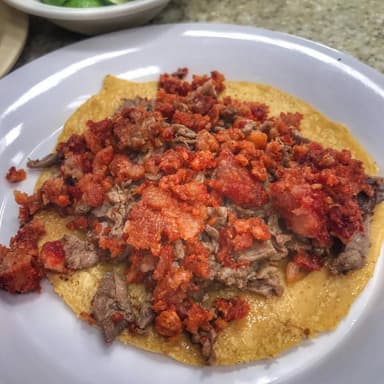 Taco Campechano