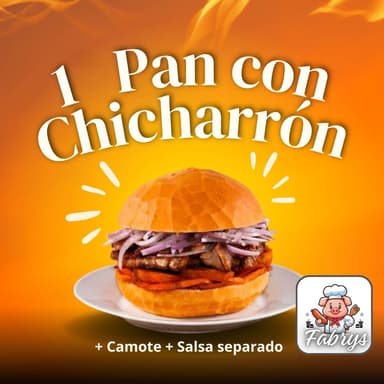 Pan con Chicharron 1 und
