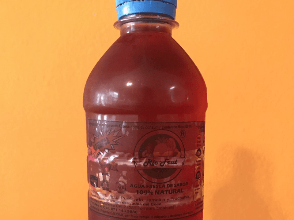 Agua de Jamaica