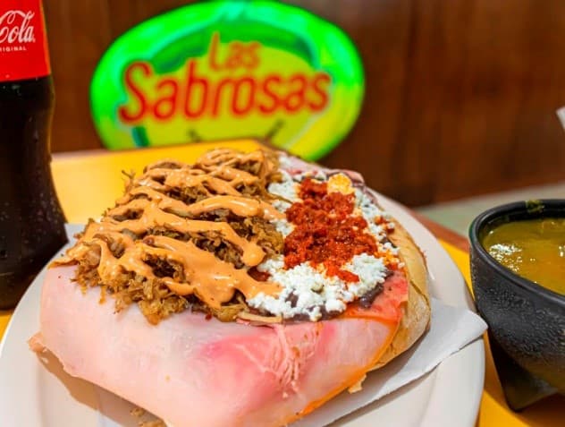 Las Sabrosas Suc. Madero