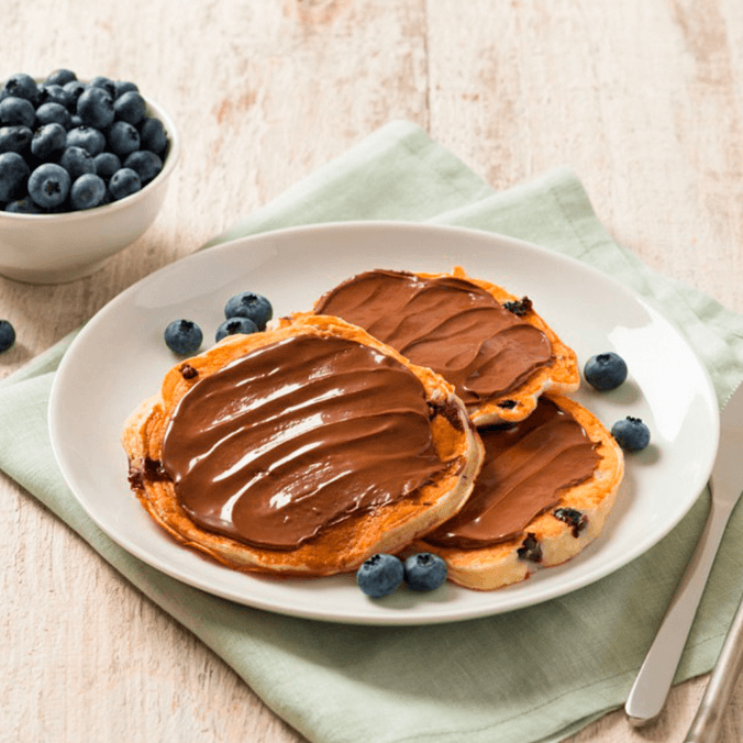 Pancakes & Nutella