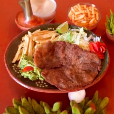 Milanesa de Puerco