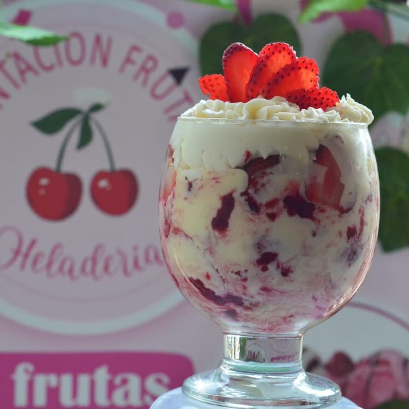Fresas con Crema