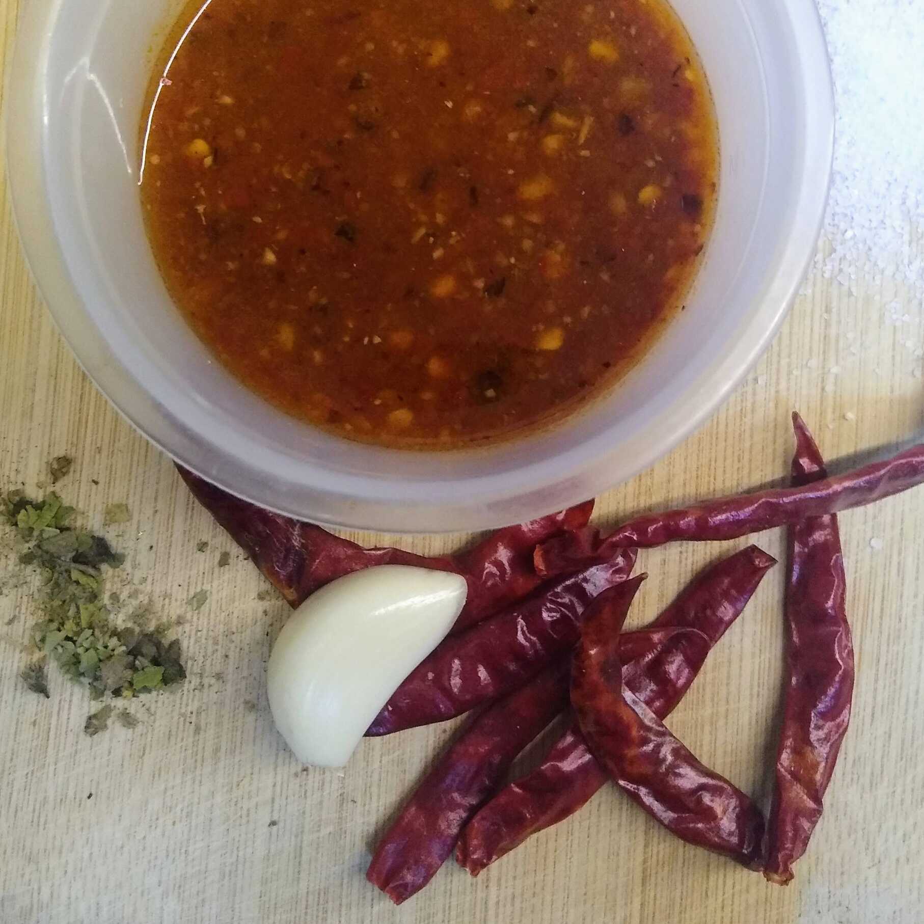 Salsa Pozolera Santa Fe