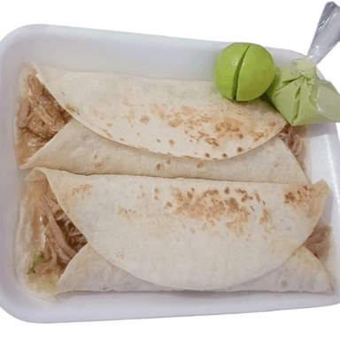 Burrito de Deshebrada