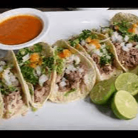 TACO DE COSTILLA CON CUERO