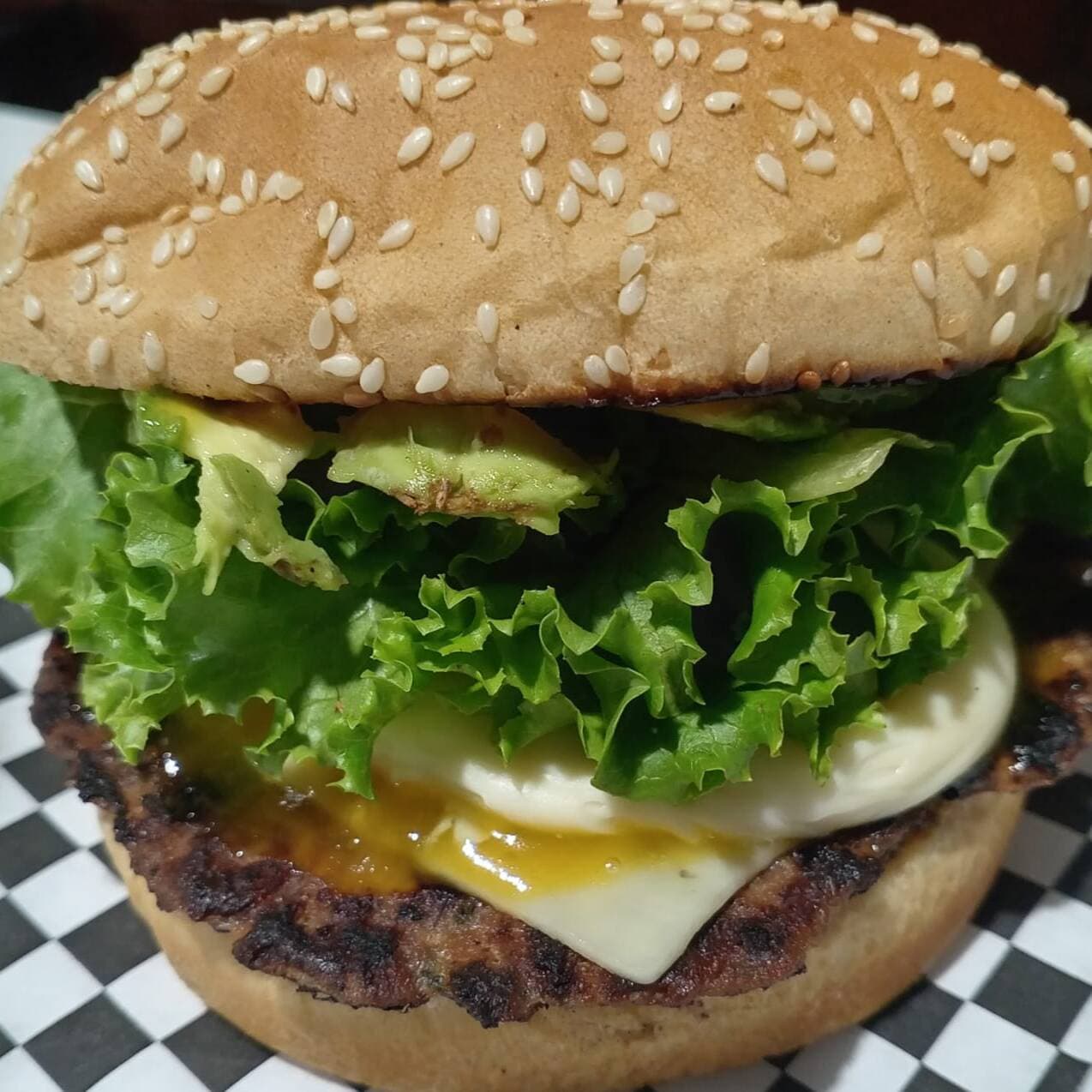 Hamburguesa de Mango Habanero