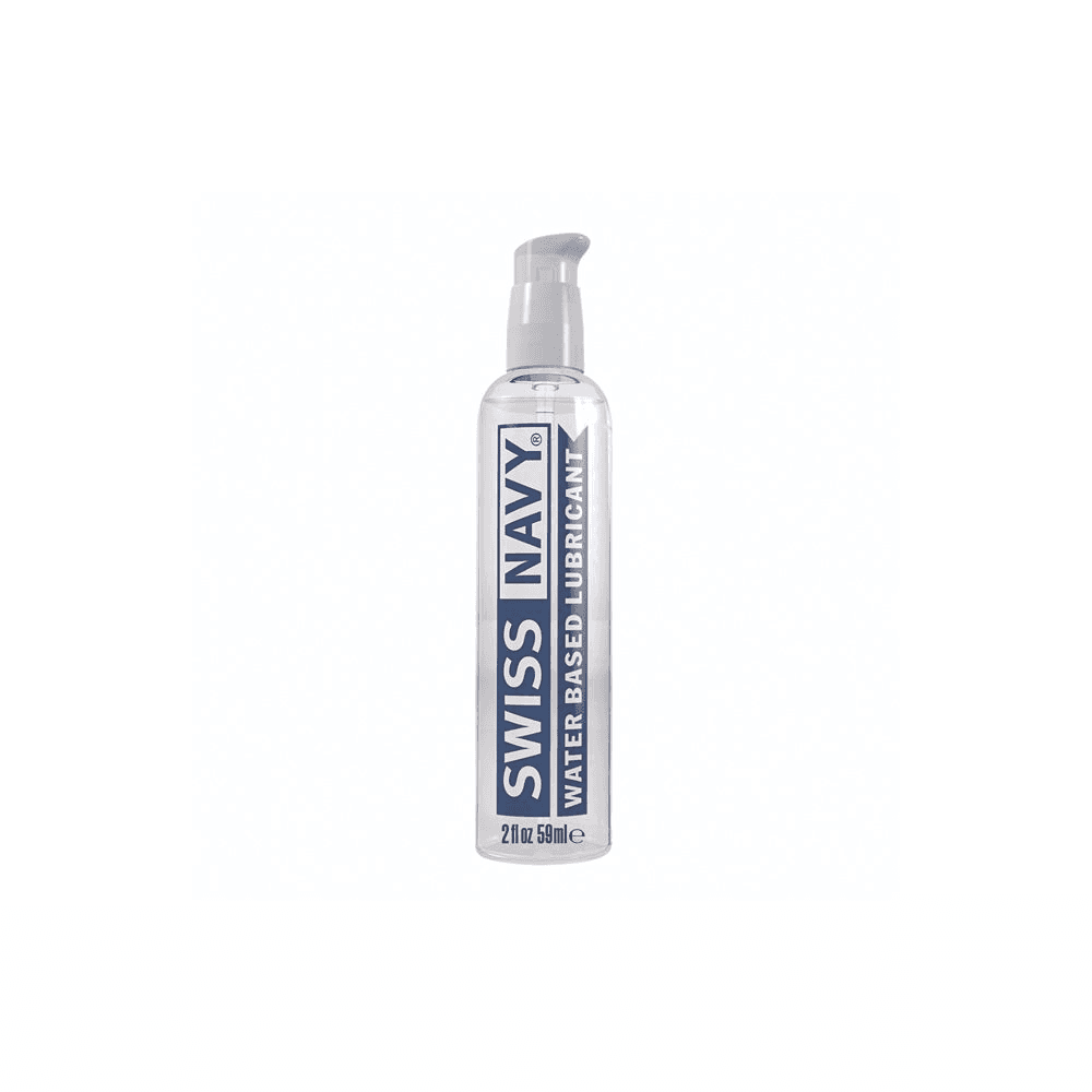 Swiss Navy Water Based Lubricant 2 oz