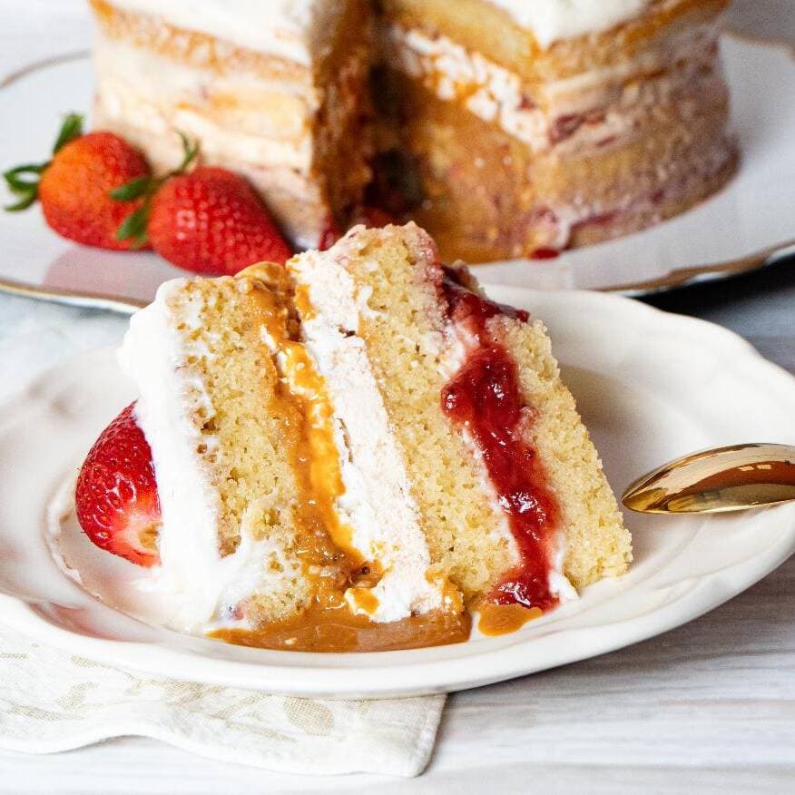 Torta Frutilla Personal