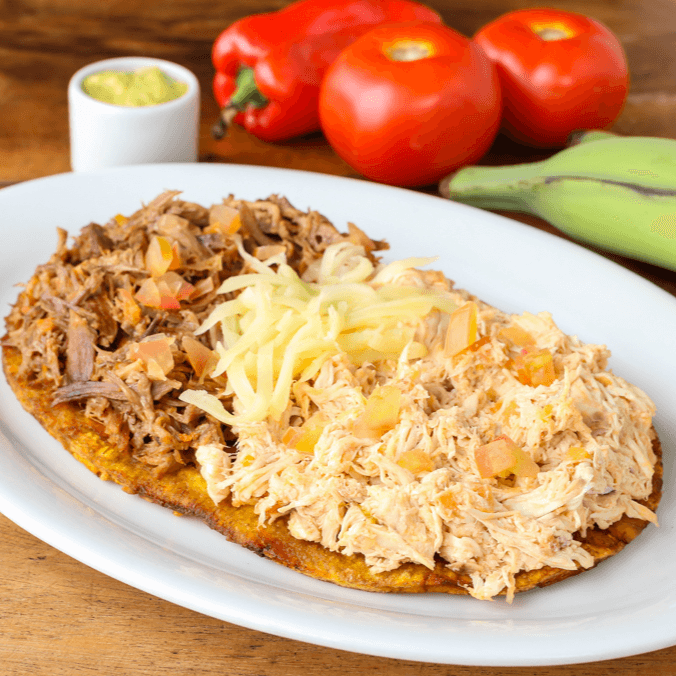 Tostada Mixta