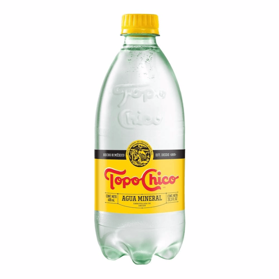 Agua mineral 600ml