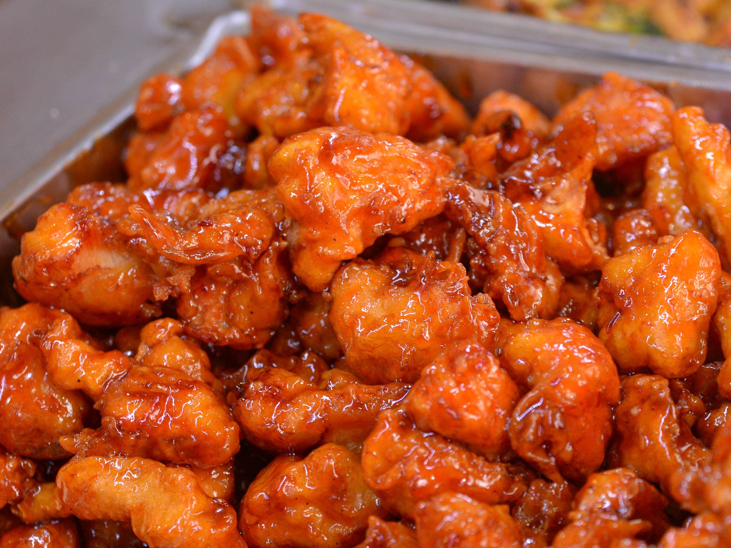 Pollo Acaramelado