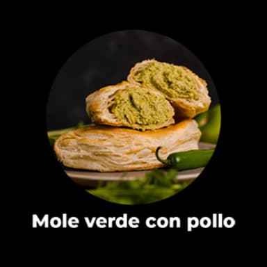 Mole Verde con Pollo