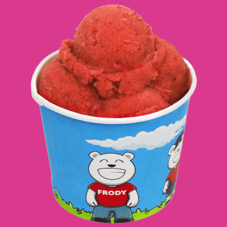 Nieve de Fresa
