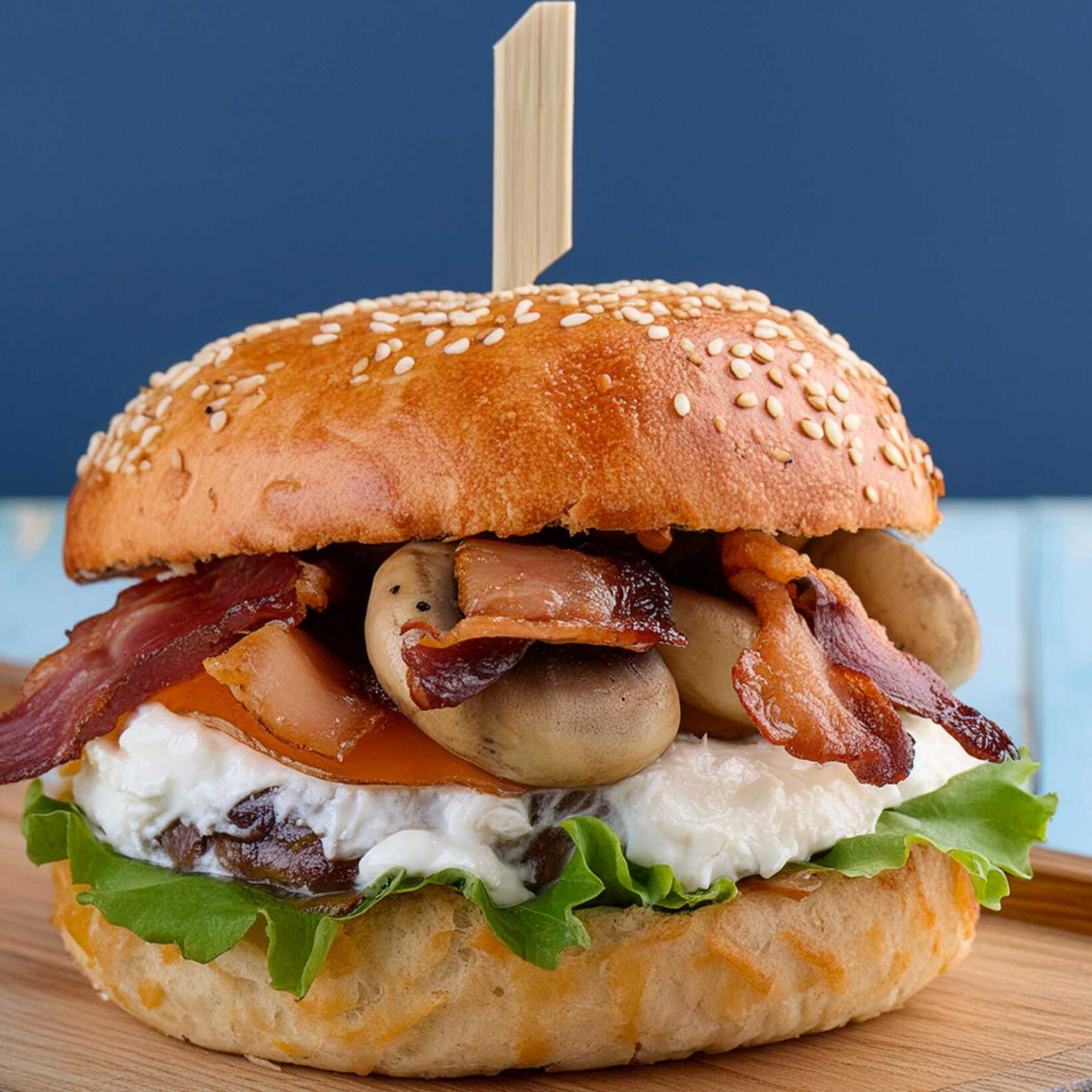 Bacon Especial(CON PAPAS)