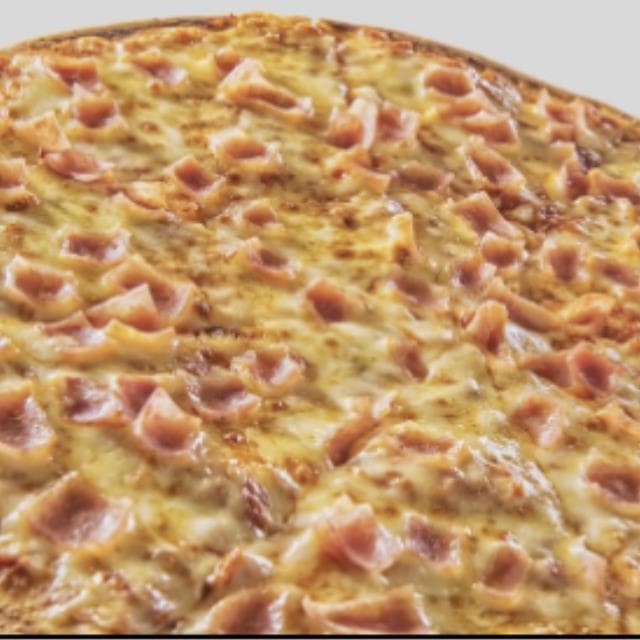 Pizza de jamon