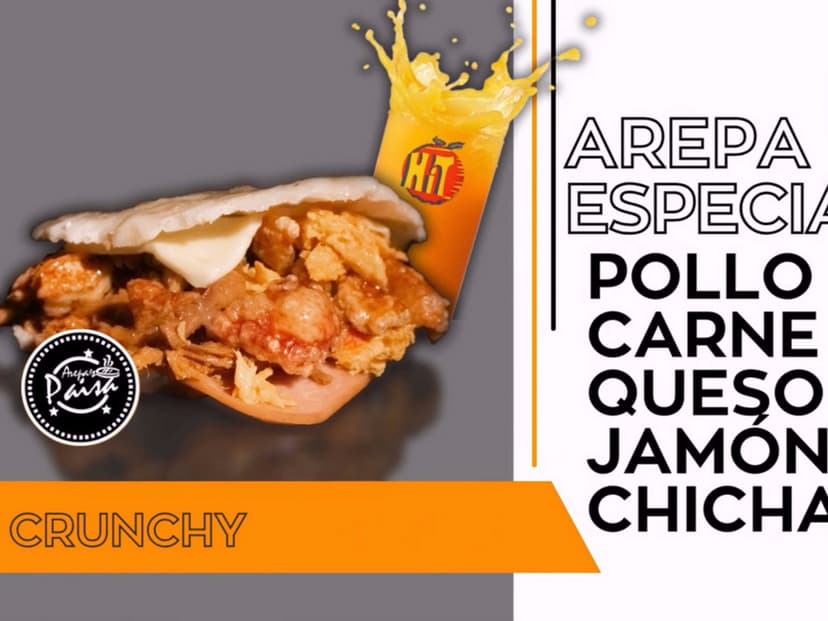 Arepa's Paisa (Arepas Rellenas)