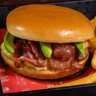 Hamburguesa Monat Doble
