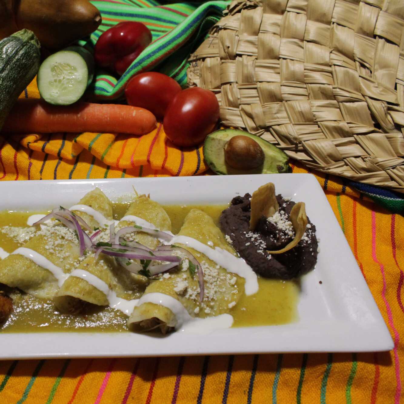 Enchiladas Suizas