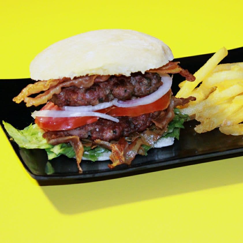 Hamburguesa Tradicional Doble