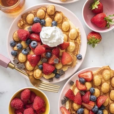🧇❤️‍🔥 🫧WAFFLES BUBBLE A TÚ GUSTÓ