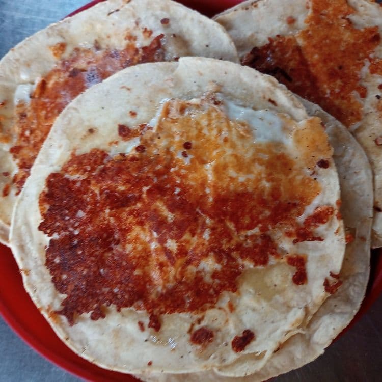 Costra de solo Queso