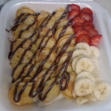Mini Hotcakes Chicos