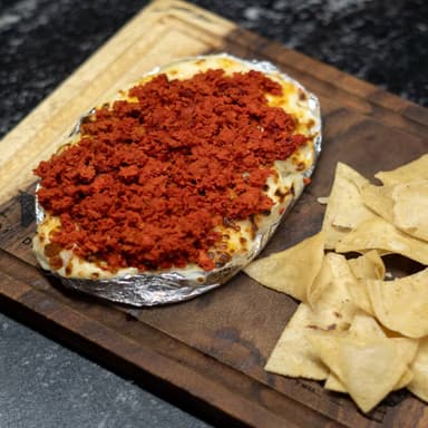 Papa Completa De Chorizo