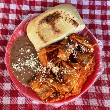 Arma Tus Chilaquiles