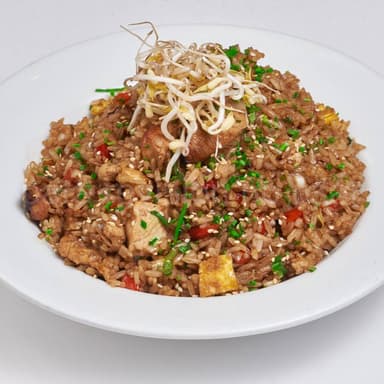 Arroz Chino Base Mediano para 2 Personas