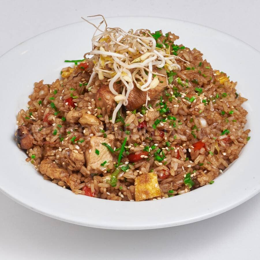 Arroz Chino Base Mediano para 2 Personas
