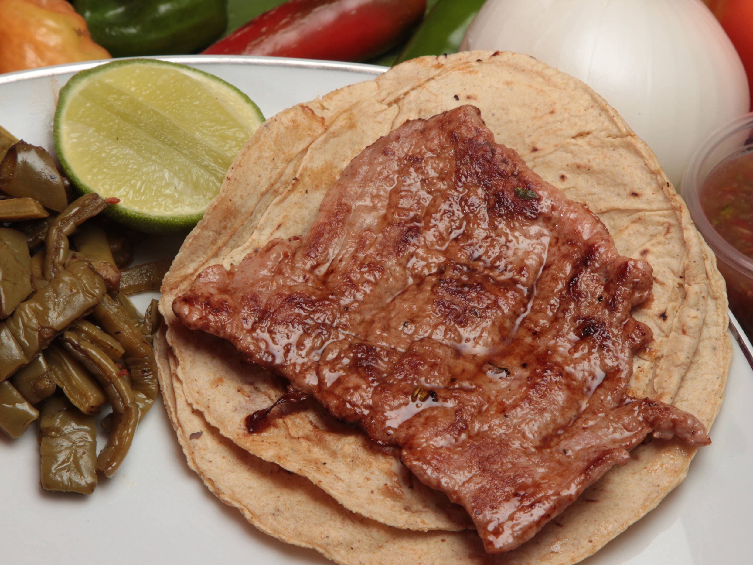 Taco Árabe Arrachera 400 Gramos