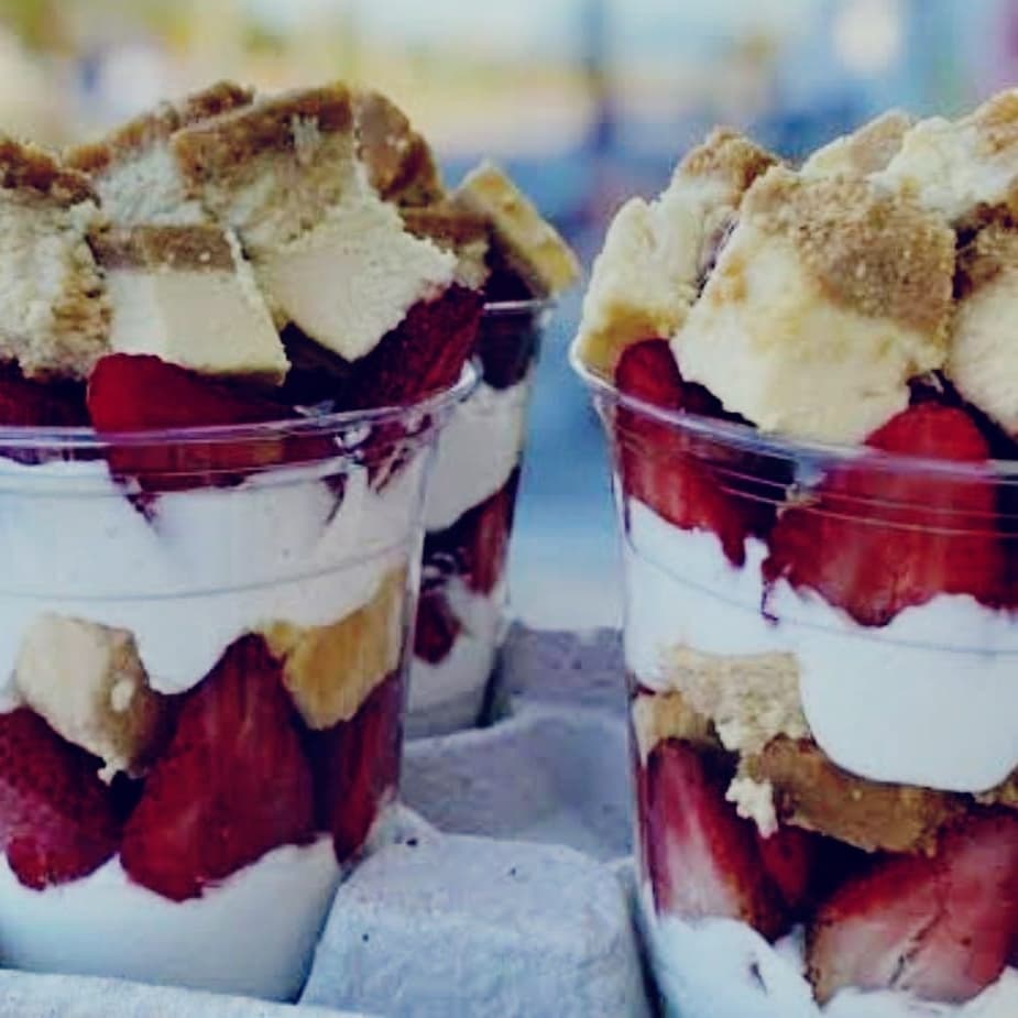 FRESAS - DOBLE PAY - CREMA BATIDA