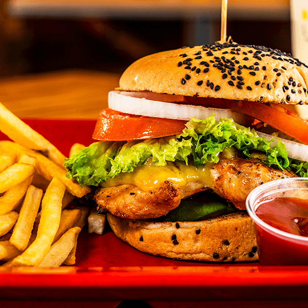 Chicken Burger