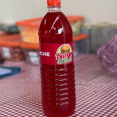 Agua Sabor Ponche