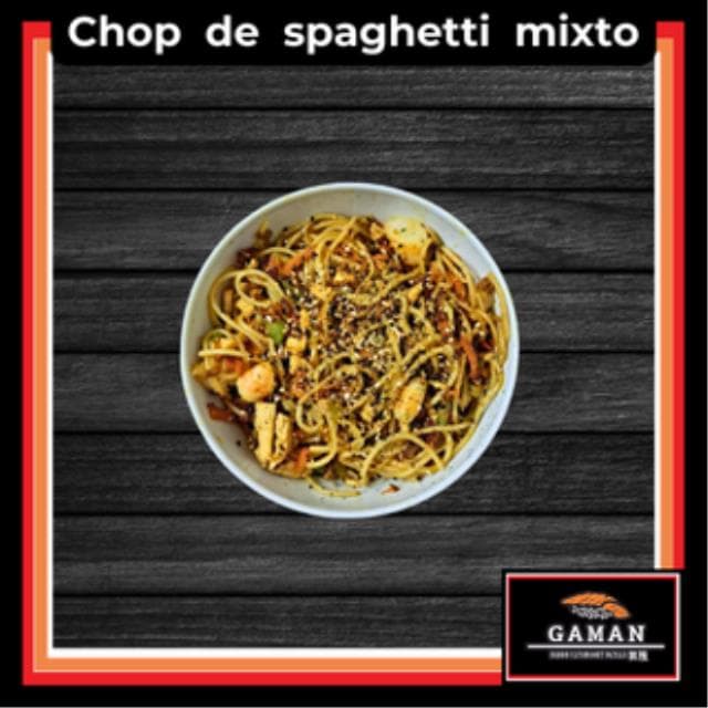Chop verdura mixto