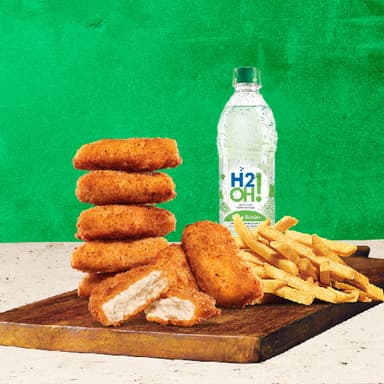 Combo Nuguetts x 8 Veggie
