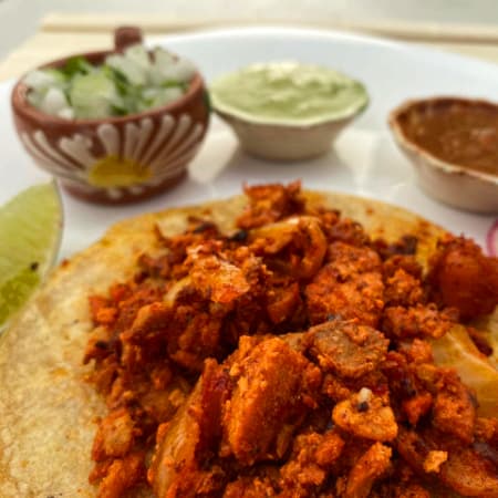 Taco de Pastor
