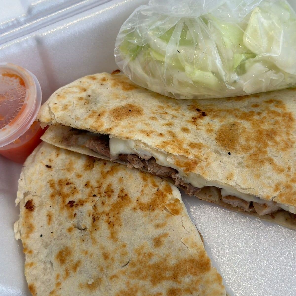 Gringa de Bistec